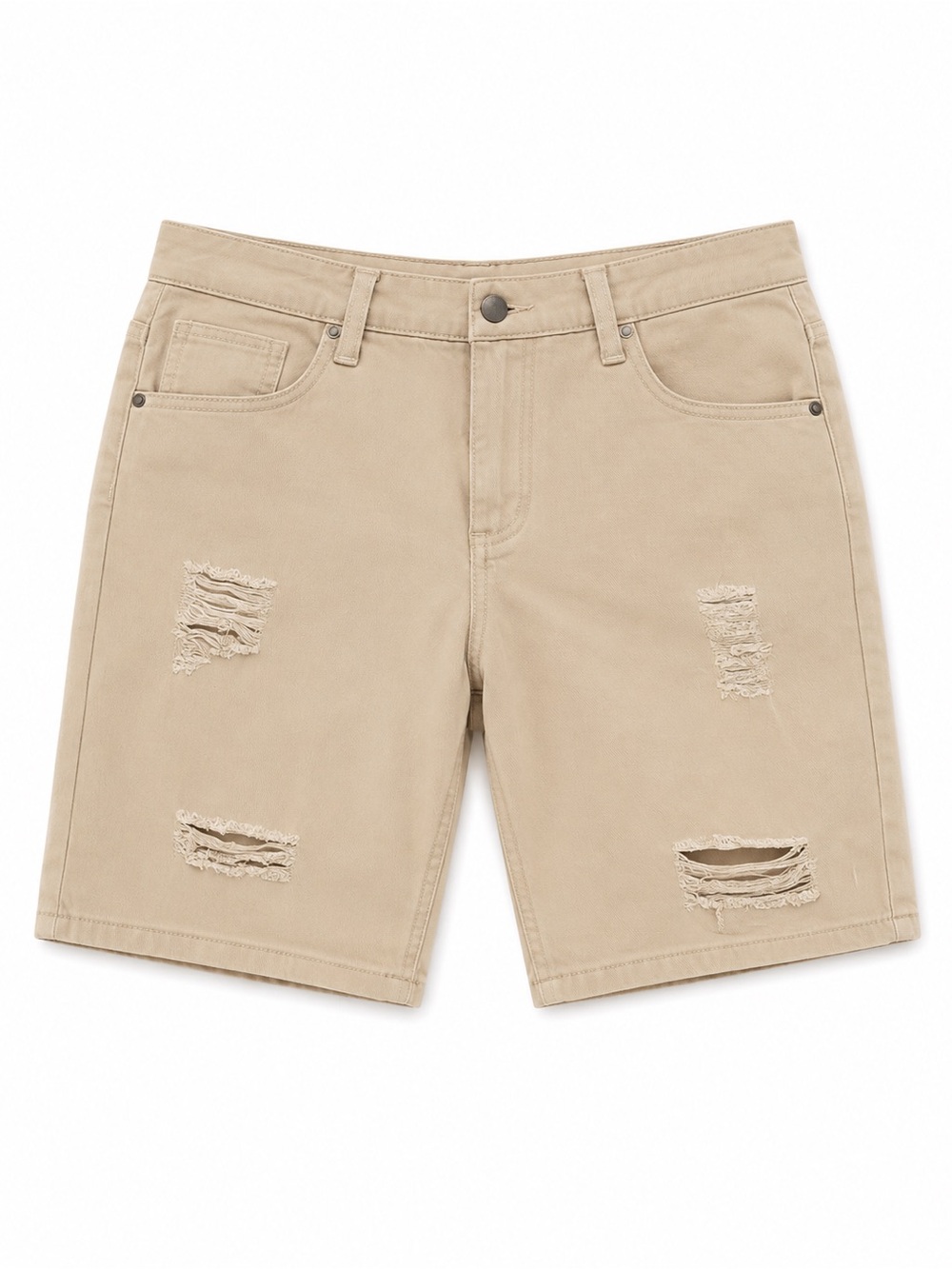 Kids beige shorts